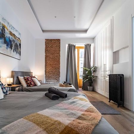 Exclusive Luxury Apartment In Central Madrid Eksteriør billede
