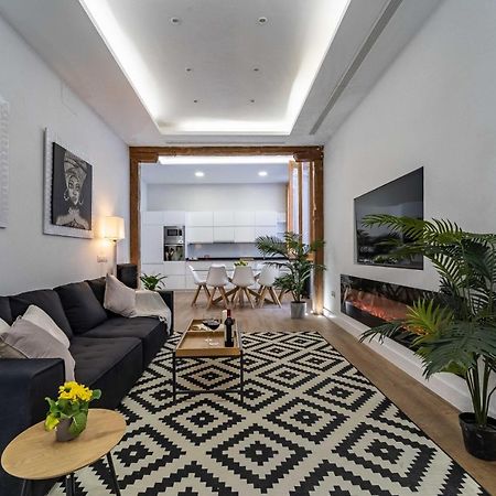 Exclusive Luxury Apartment In Central Madrid Eksteriør billede