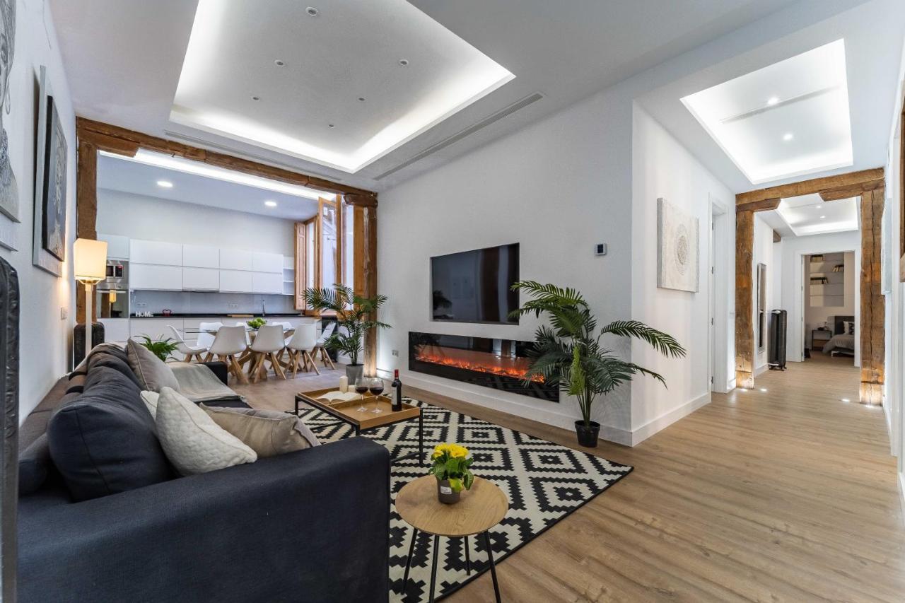 Exclusive Luxury Apartment In Central Madrid Eksteriør billede