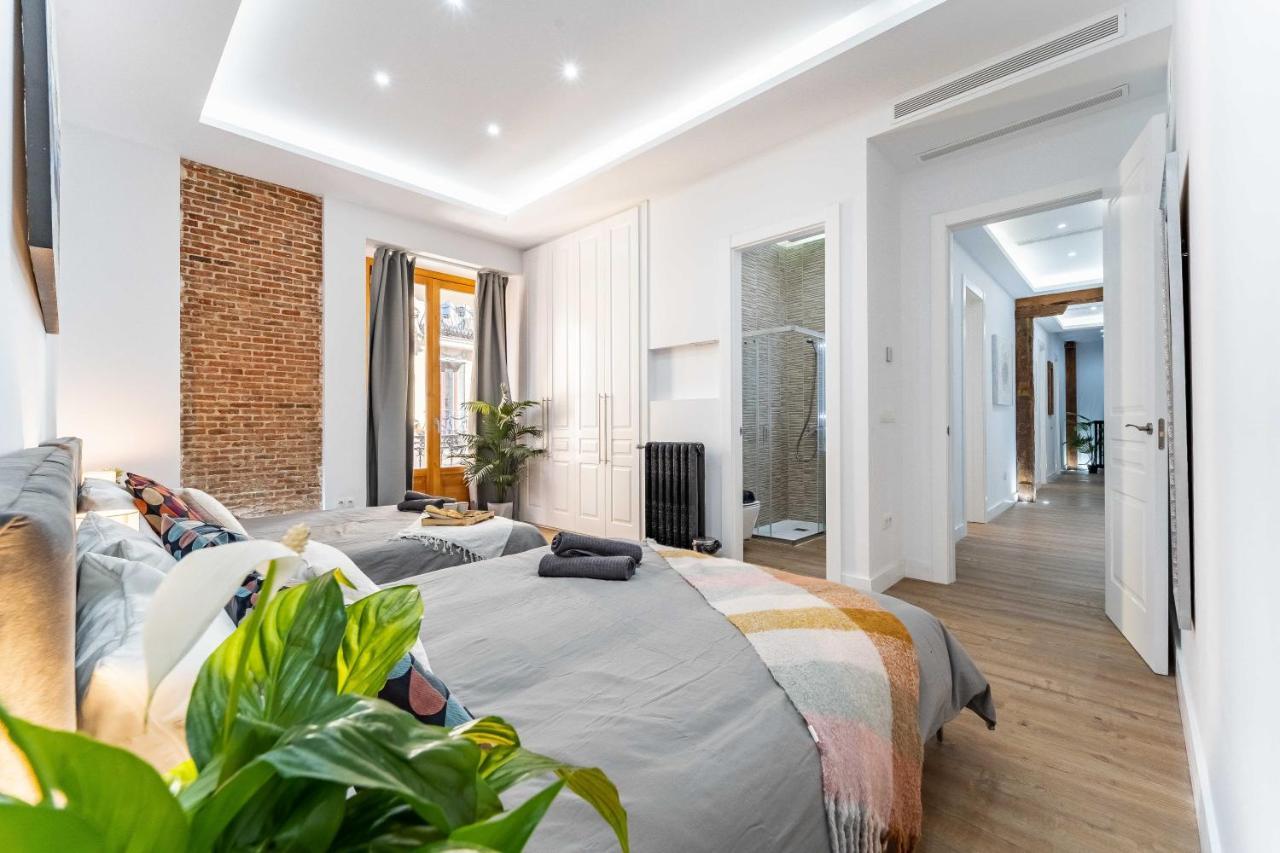 Exclusive Luxury Apartment In Central Madrid Eksteriør billede