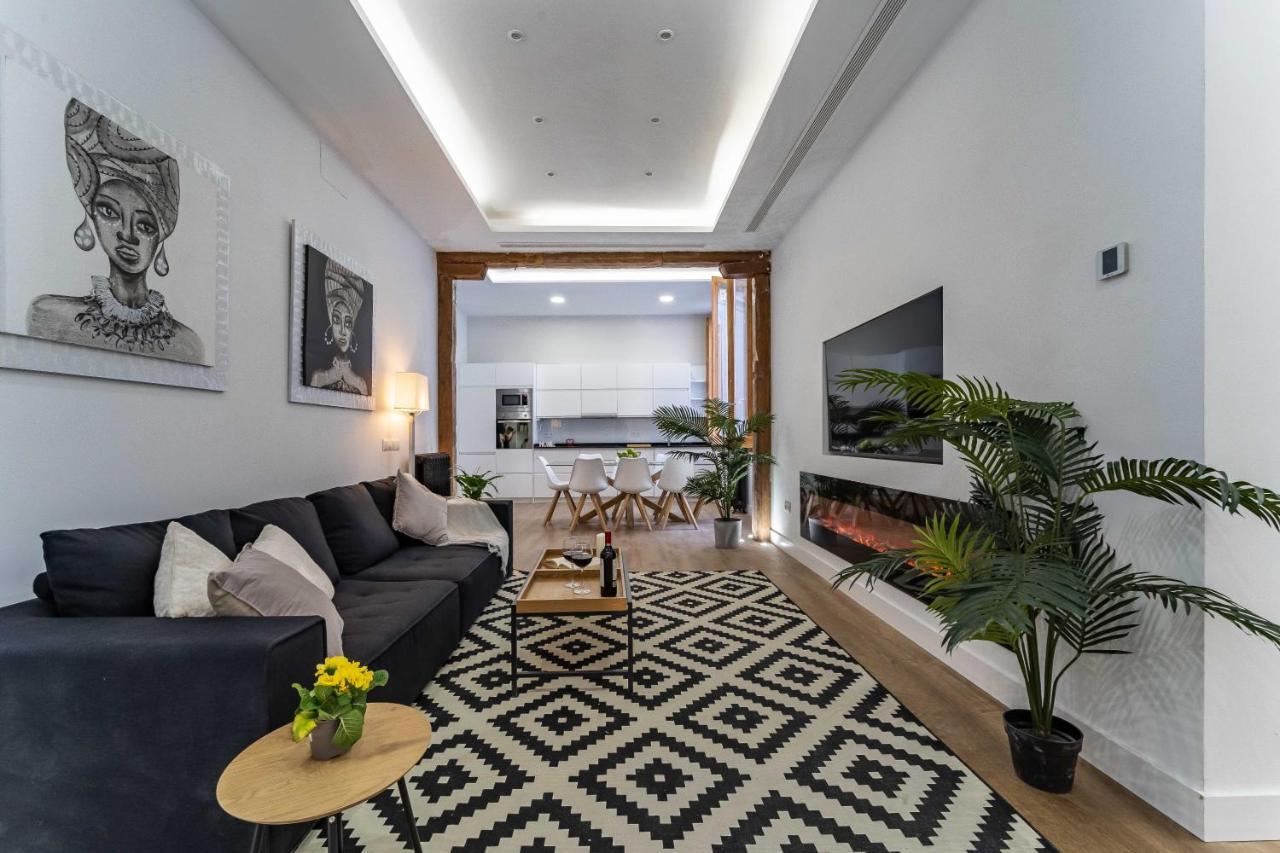 Exclusive Luxury Apartment In Central Madrid Eksteriør billede