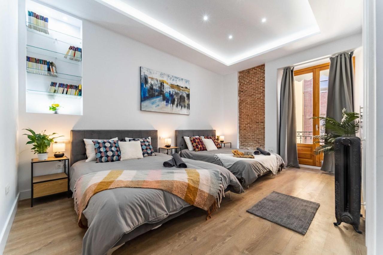 Exclusive Luxury Apartment In Central Madrid Eksteriør billede