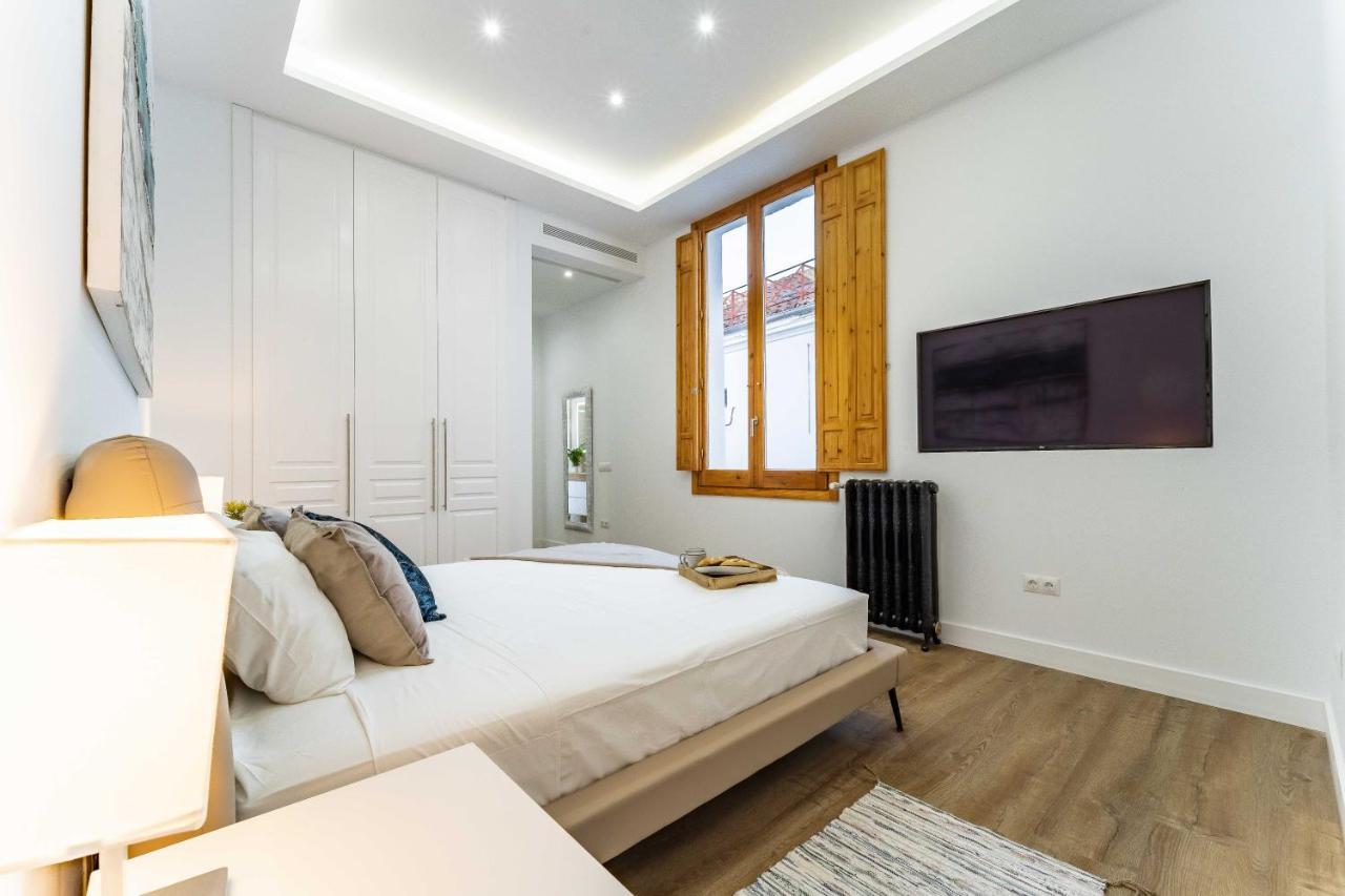 Exclusive Luxury Apartment In Central Madrid Eksteriør billede