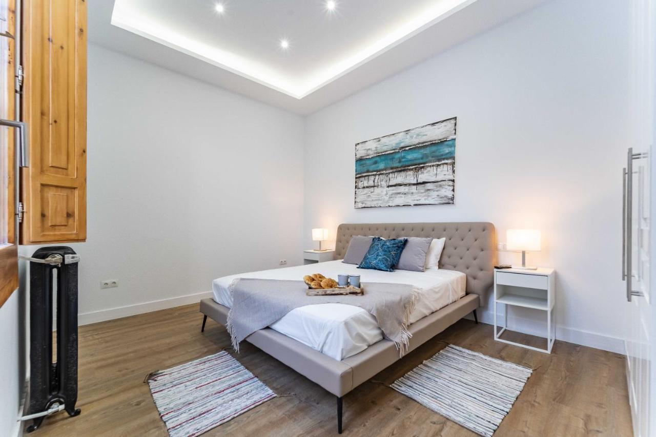 Exclusive Luxury Apartment In Central Madrid Eksteriør billede