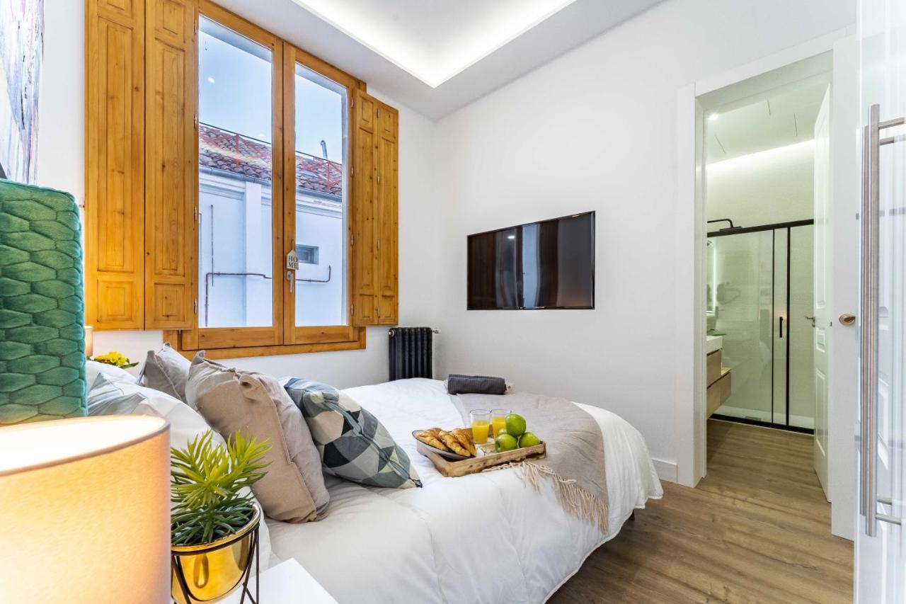 Exclusive Luxury Apartment In Central Madrid Eksteriør billede