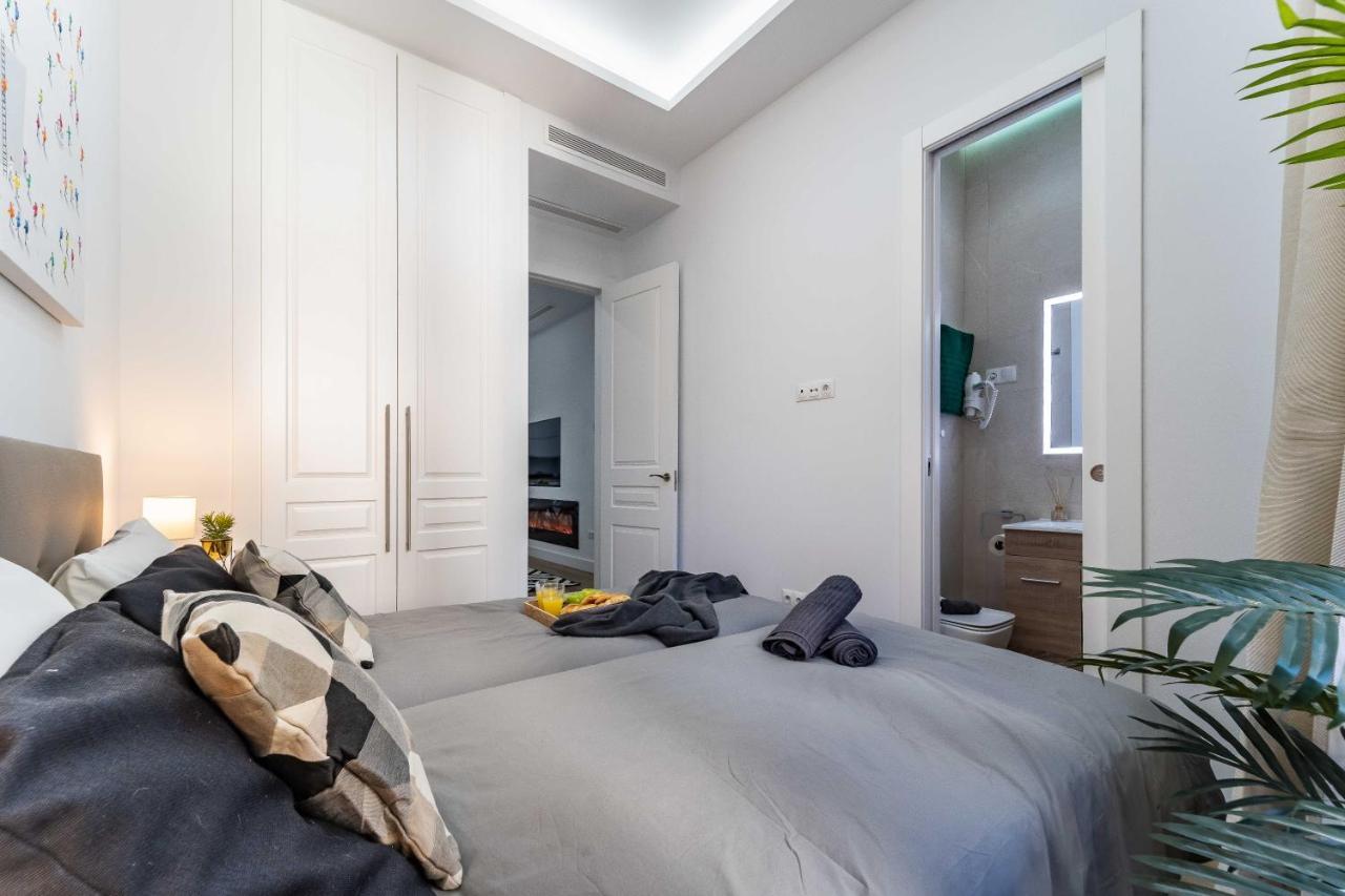 Exclusive Luxury Apartment In Central Madrid Eksteriør billede